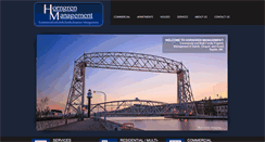 Desktop Screenshot of horngrenmanagement.com